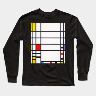 Trafalgar Square by Mondrian Long Sleeve T-Shirt